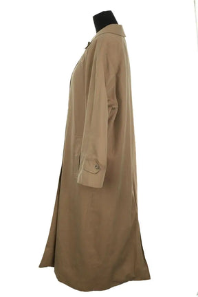 Trench-coat Burberry Camel en Coton