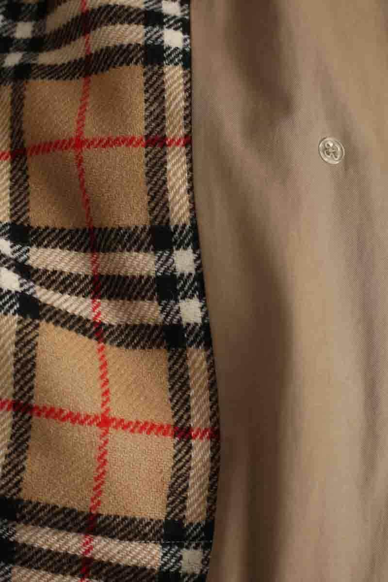 Trench-coat Burberry Camel en Coton
