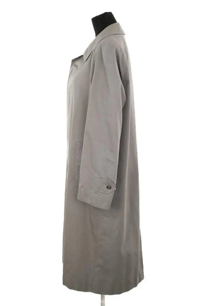 Trench-coat Burberry Gris en Coton