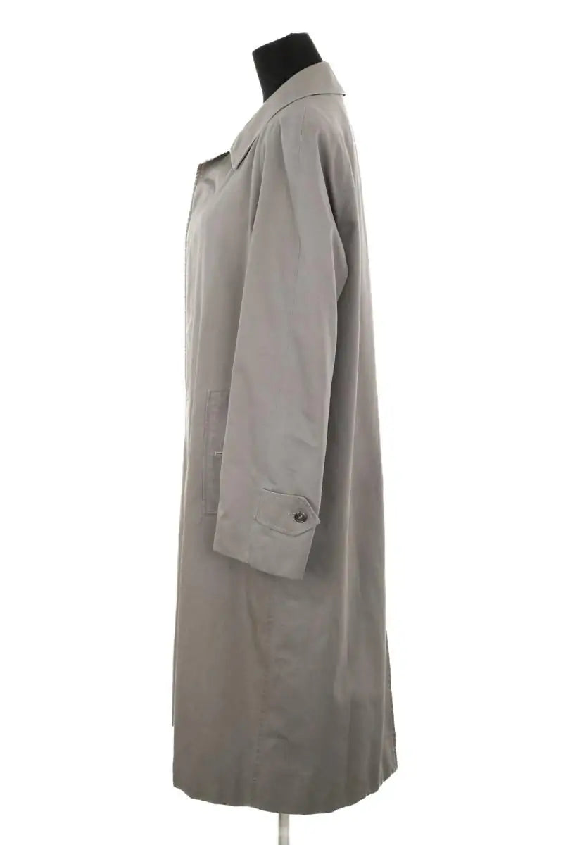 Trench-coat Burberry Gris en Coton