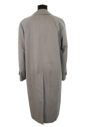 Trench-coat Burberry Gris en Coton