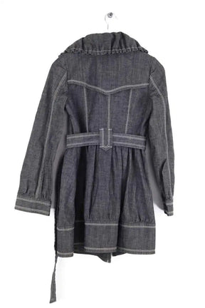 Trench-coat Burberry Gris en Coton