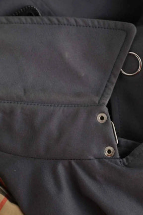 Trench-coat Burberry Gris en Coton