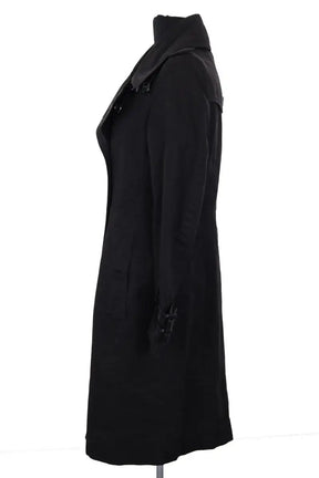 Trench-coat Burberry Noir en Coton