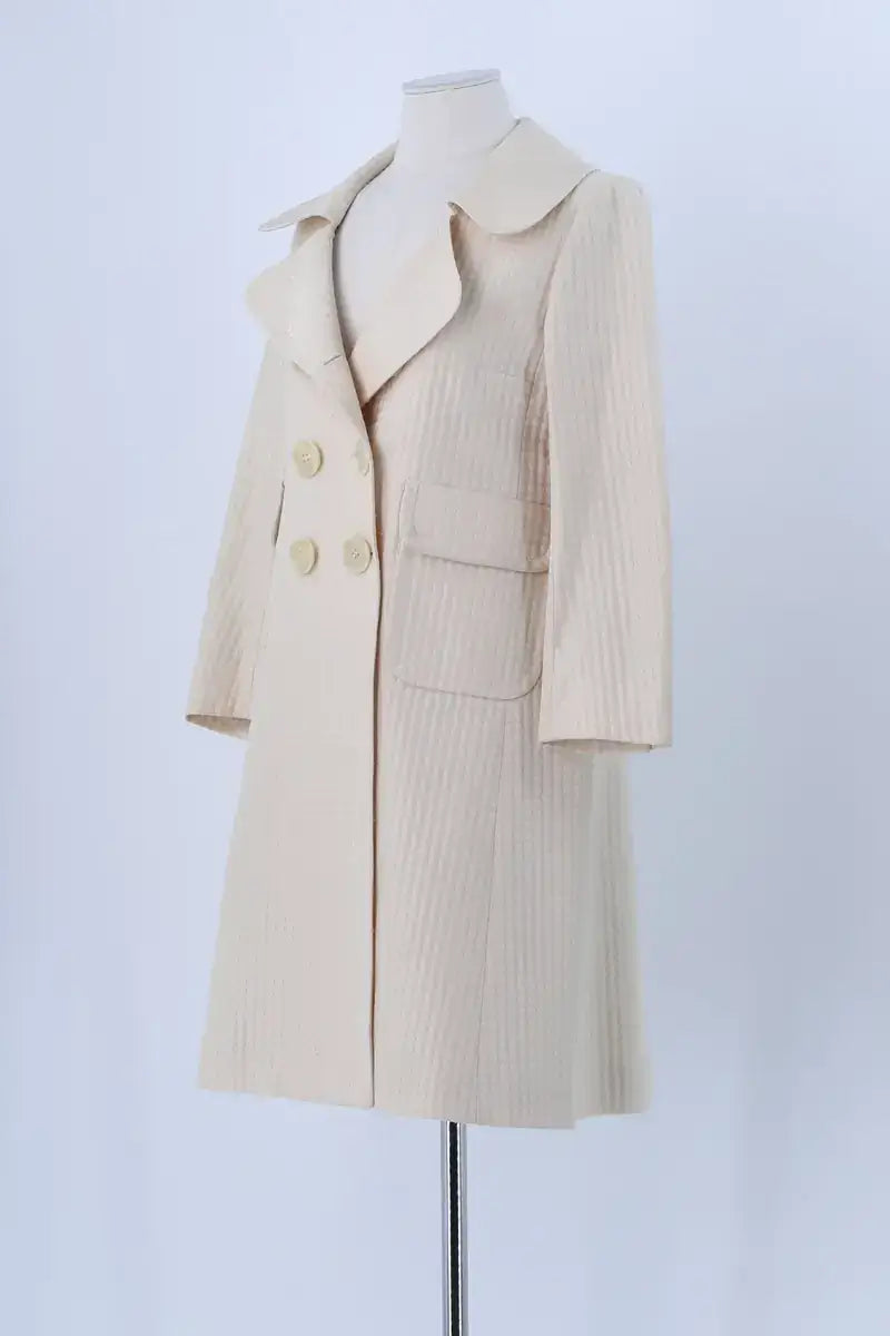Trench-coat Chloé Beige en Soie