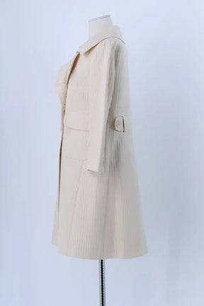 Trench-coat Chloé Beige en Soie