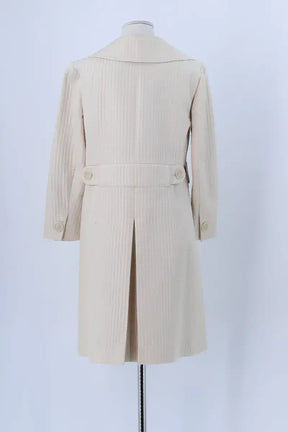 Trench-coat Chloé Beige en Soie