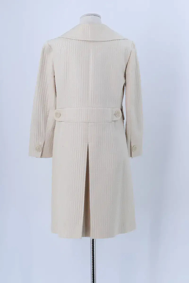 Trench-coat Chloé Beige en Soie