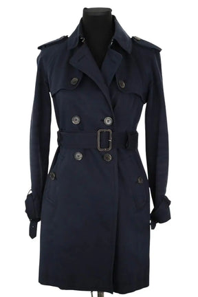 Trench-coat Club Monaco Marine en Coton, taille XS - Seconde Main