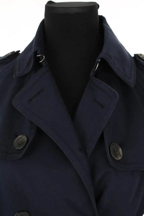 Trench-coat Club Monaco Marine en Coton