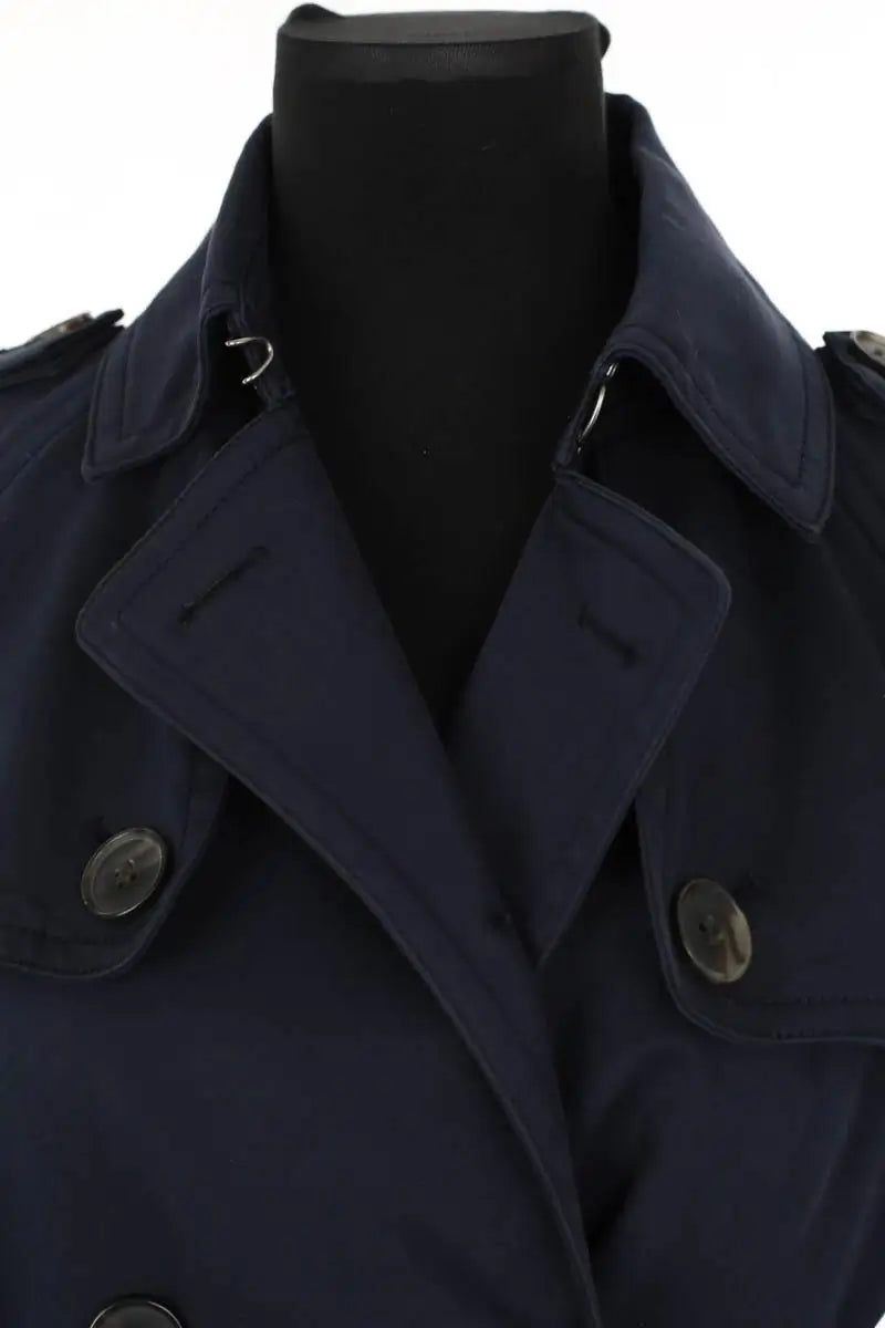 Trench-coat Club Monaco Marine en Coton