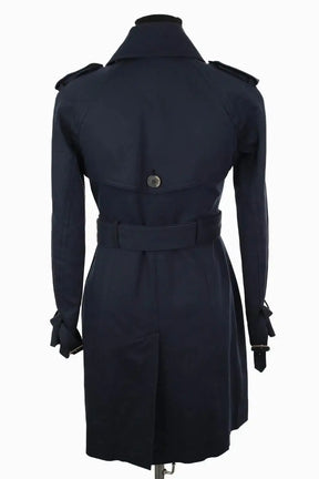 Trench-coat Club Monaco Marine en Coton