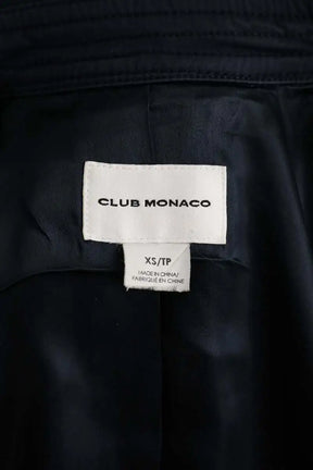 Trench-coat Club Monaco Marine en Coton