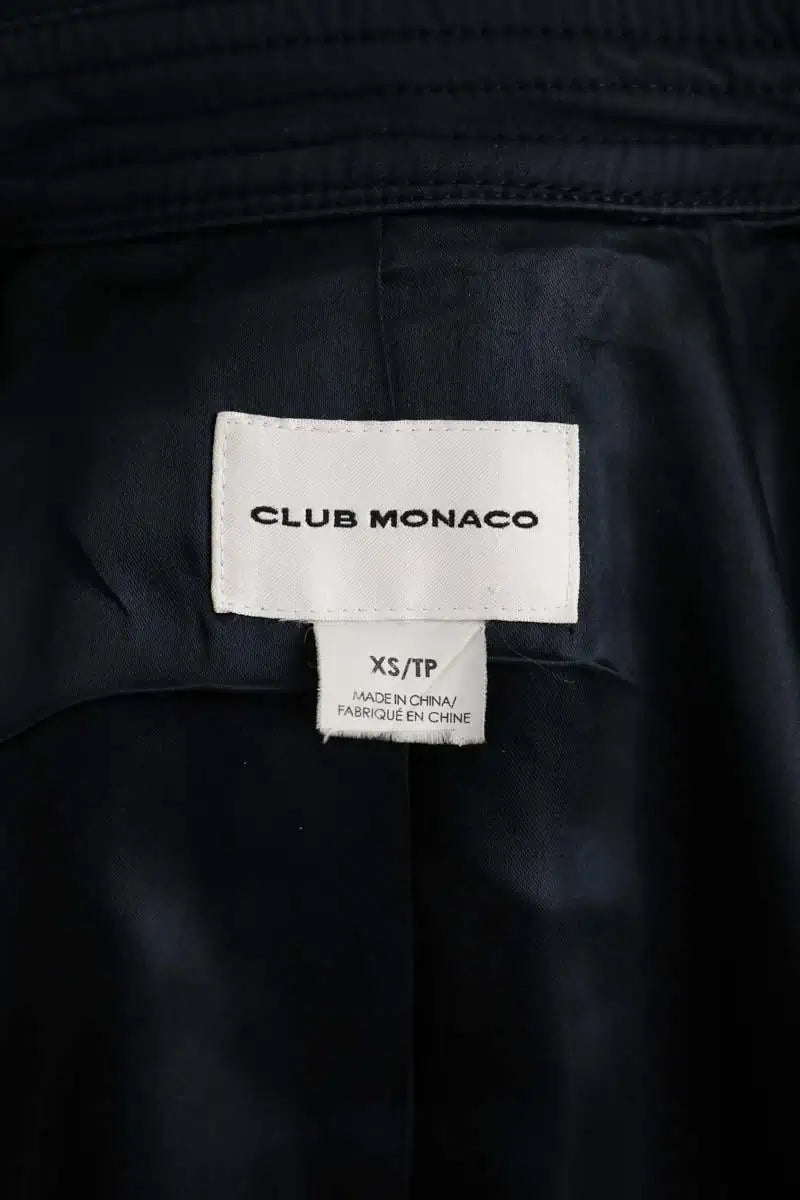 Trench-coat Club Monaco Marine en Coton