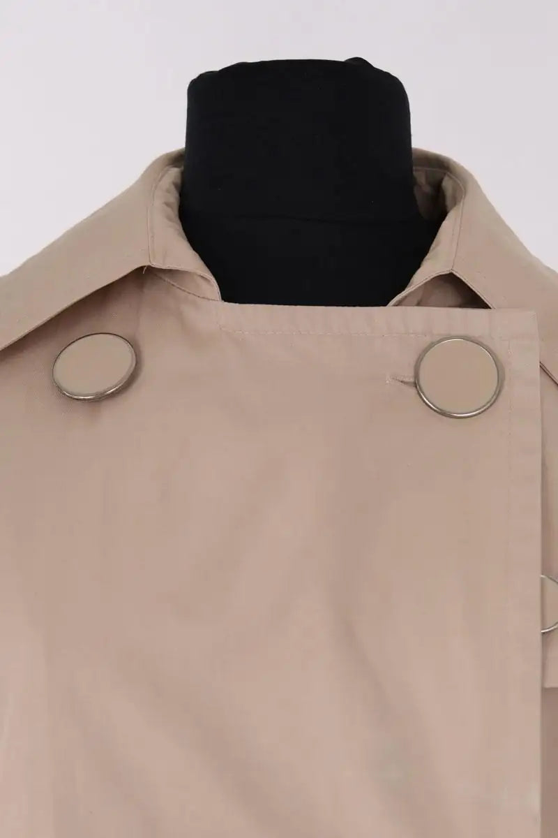 Trench-coat Gerard Darel Beige en Coton