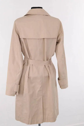 Trench-coat Gerard Darel Beige en Coton