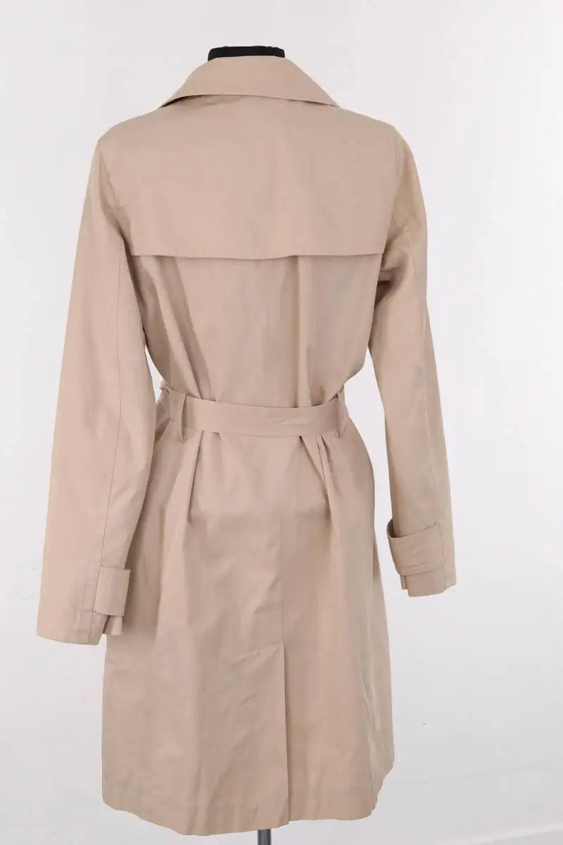 Trench-coat Gerard Darel Beige en Coton