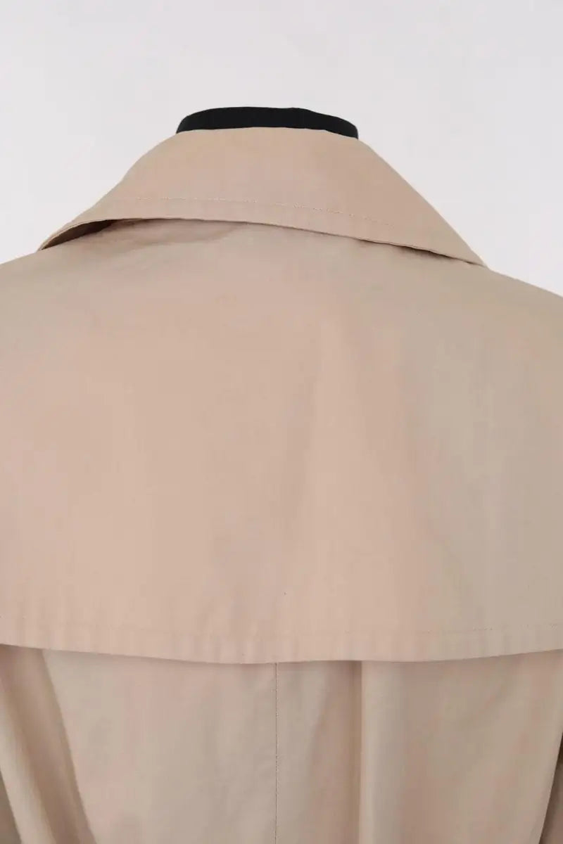 Trench-coat Gerard Darel Beige en Coton