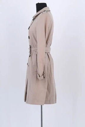 Trench-coat Gerard Darel Beige en Coton