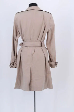 Trench-coat Gerard Darel Beige en Coton