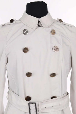 Trench-coat Gerard Darel Beige en Synthétique