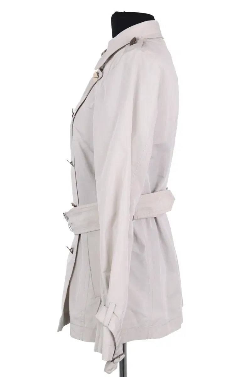 Trench-coat Gerard Darel Beige en Synthétique