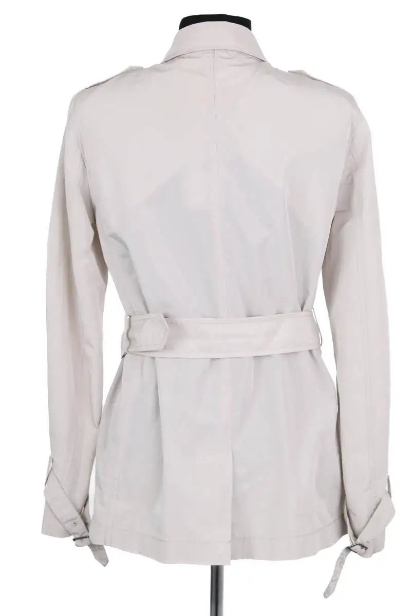 Trench-coat Gerard Darel Beige en Synthétique