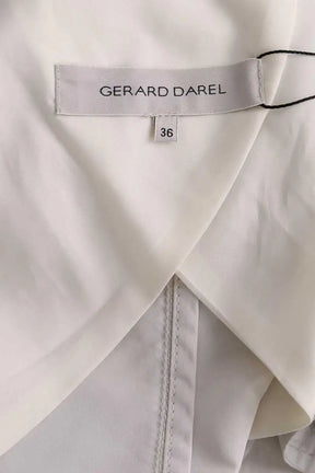Trench-coat Gerard Darel Beige en Synthétique