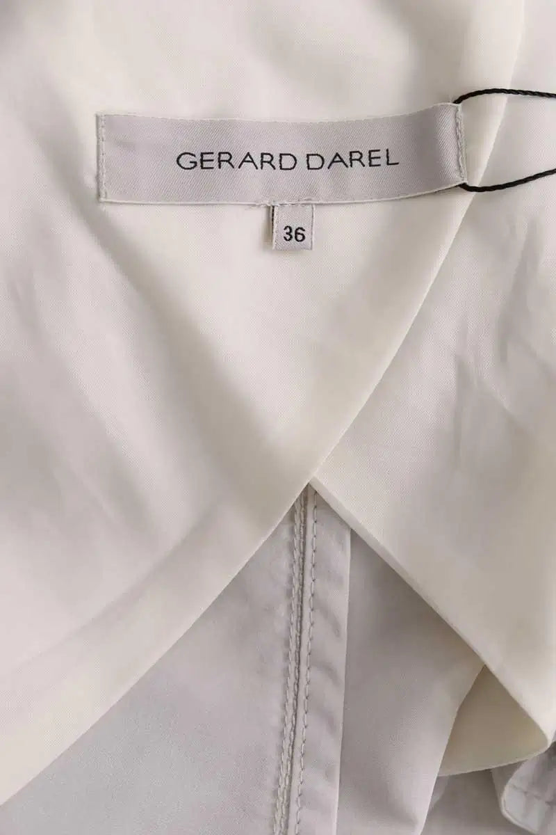 Trench-coat Gerard Darel Beige en Synthétique