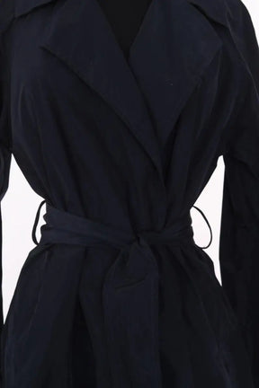 Trench-coat Gerard Darel Marine en Synthétique