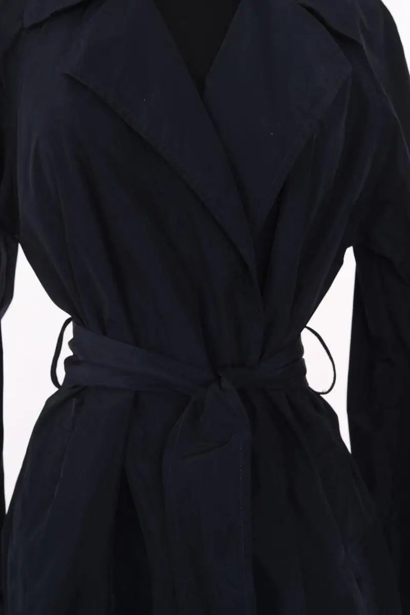 Trench-coat Gerard Darel Marine en Synthétique