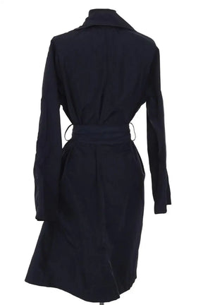 Trench-coat Gerard Darel Marine en Synthétique