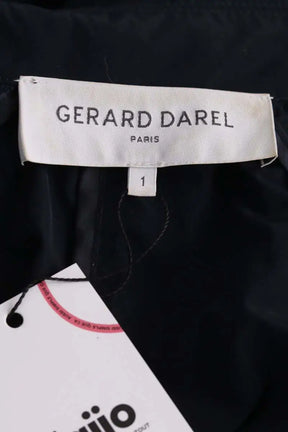 Trench-coat Gerard Darel Marine en Synthétique