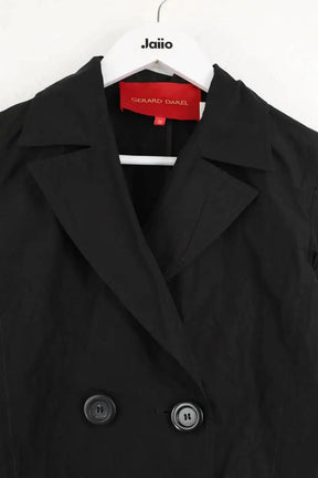 Trench-coat Gerard Darel Noir en Polyamide