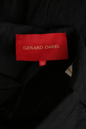 Trench-coat Gerard Darel Noir en Polyamide
