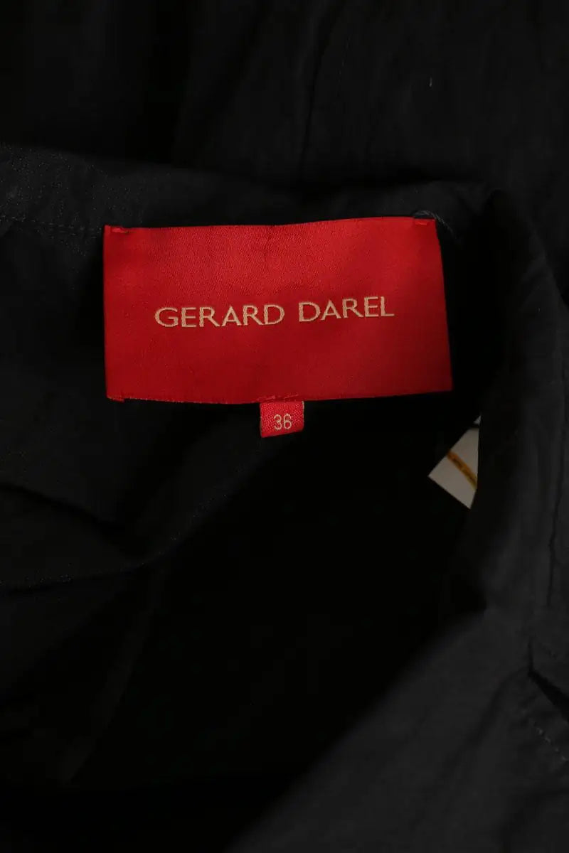 Trench-coat Gerard Darel Noir en Polyamide