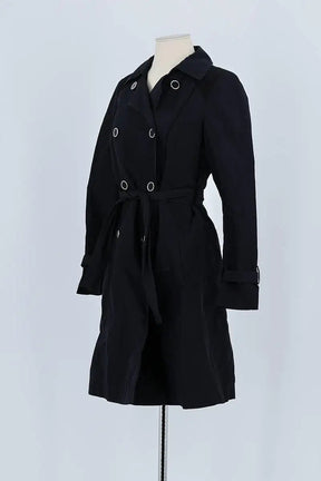 Trench-coat Gerard Darel Noir en Polyester