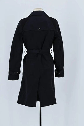 Trench-coat Gerard Darel Noir en Polyester