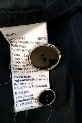 Trench-coat Gerard Darel Noir en Polyester