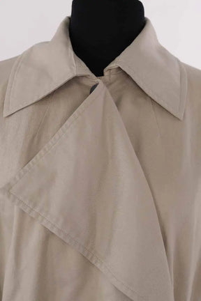 Trench-coat Iro Beige en Coton