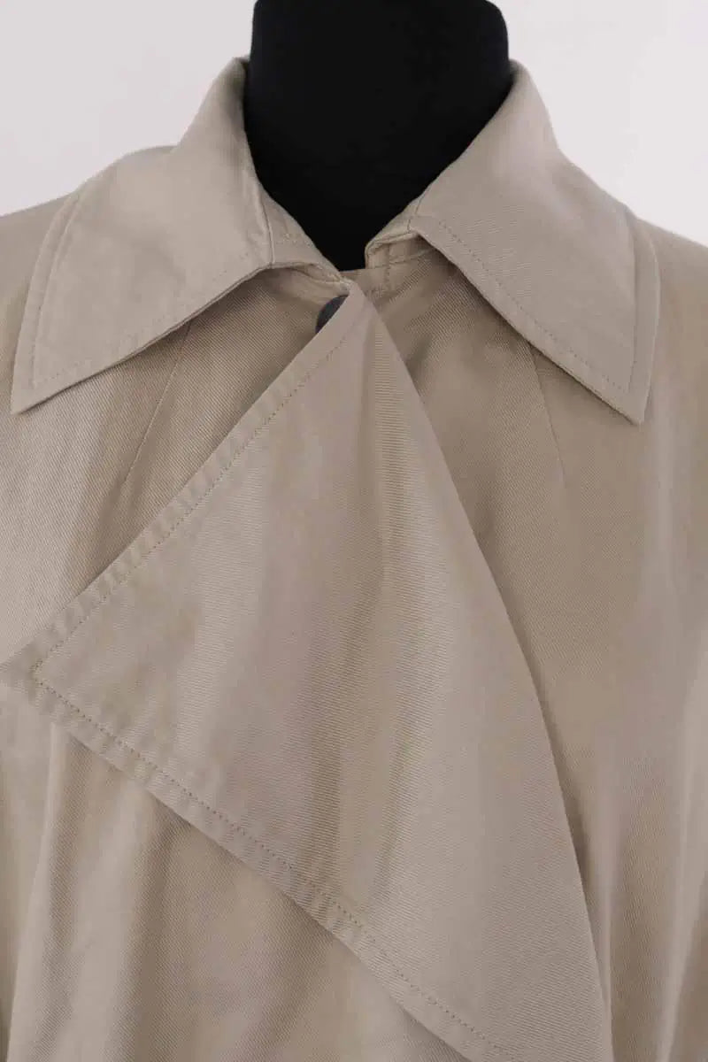 Trench-coat Iro Beige en Coton