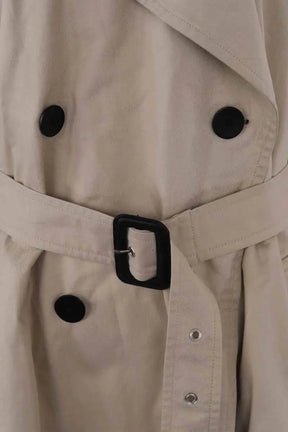 Trench-coat Iro Beige en Coton