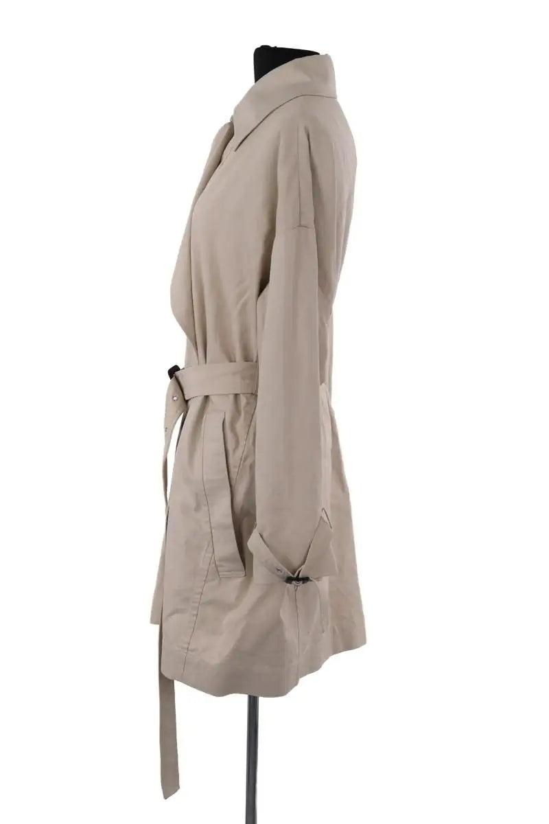Trench-coat Iro Beige en Coton