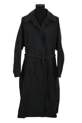 Trench-coat Isabel Marant Étoile Noir en Coton, taille M - Seconde Main