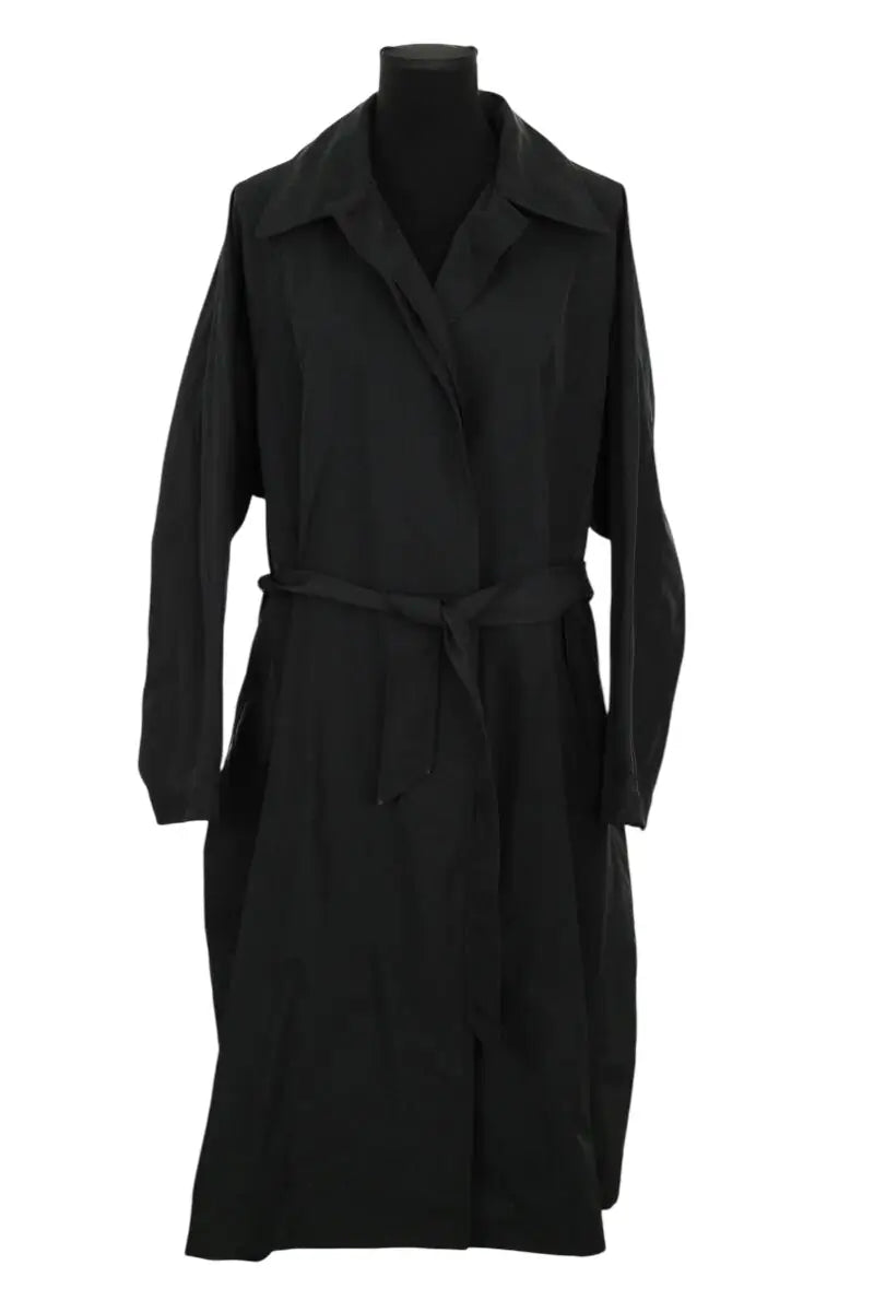 Trench-coat Isabel Marant Étoile Noir en Coton, taille M - Seconde Main