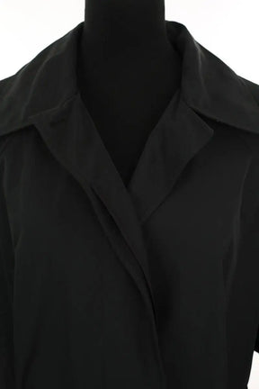 Trench-coat Isabel Marant Étoile Noir en Coton