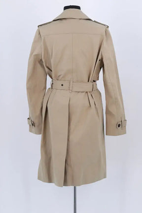Trench-coat Louis Vuitton Beige en Coton