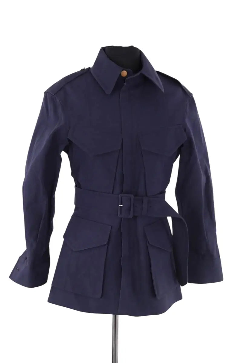 Trench-coat Louis Vuitton Bleu en Coton, taille S - Seconde Main