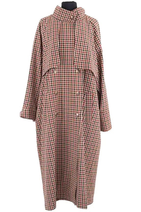 Trench-coat Make My Lemonade Marron en Synthétique, taille TU - Seconde Main