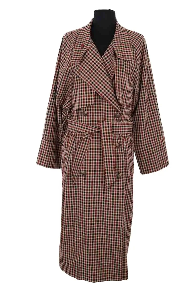 Trench-coat Make My Lemonade Raoul Marron en Synthétique, taille M - Seconde Main